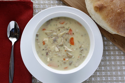 Creamy Chicken and Wild Rice Soup