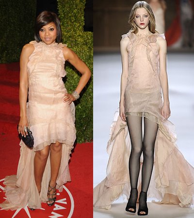 Taraji P. Henson attends the Va...