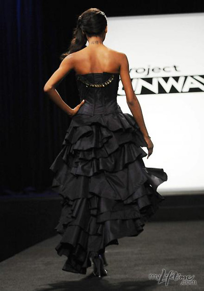 Runway Model Dress on There Is Quite Literally Nothing About This Dress That Hasn   T Been