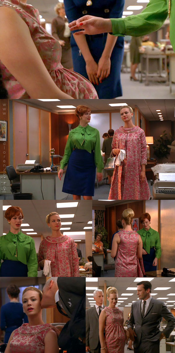 Mad Style: Betty Draper, S3 Part 1 - Tom + Lorenzo