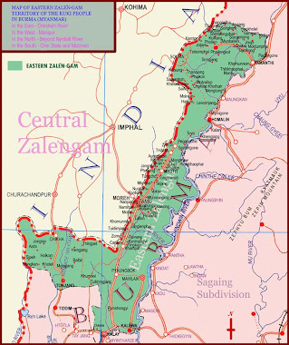 Map Of Zalengam