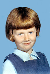 Sue Kennedy as a litle girl.