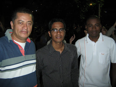 Juan Carlos, Franfer y Pedro