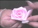 Ribbon rose Comment faire une Rose au ruban  sur youtube