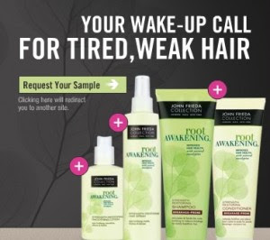 Free Samples of John Frieda Root Awakening Hair Care Products