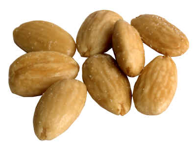 Salted Almonds