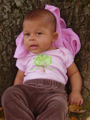 Leah in October