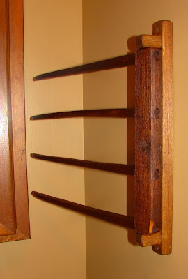 Primitive Quilt Crane