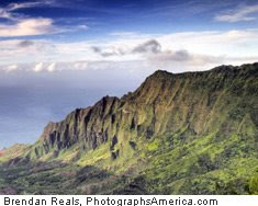 Kaua`i's Pu`u o Kila Lookout