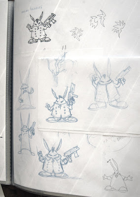 meanbunnies by fossfor