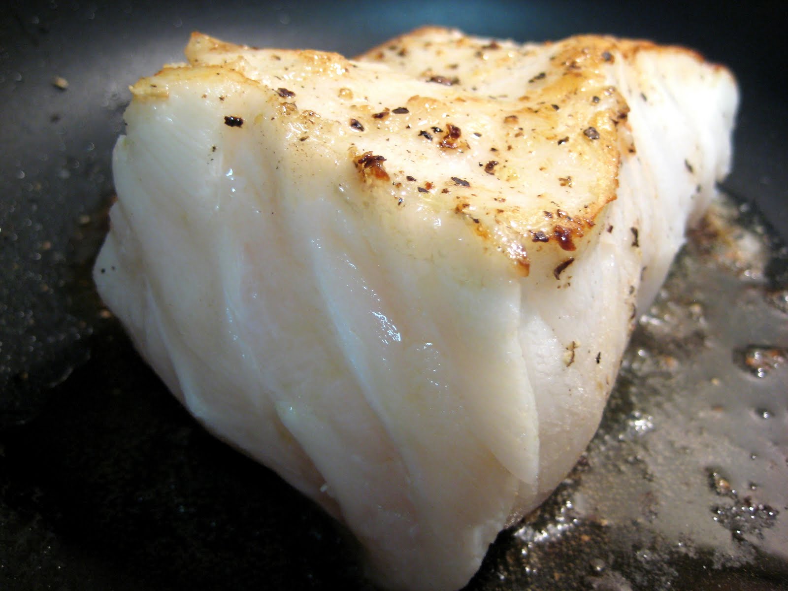 flour child Pan Roasted Black Sea Bass with Cheeky Zucchini Ribbons