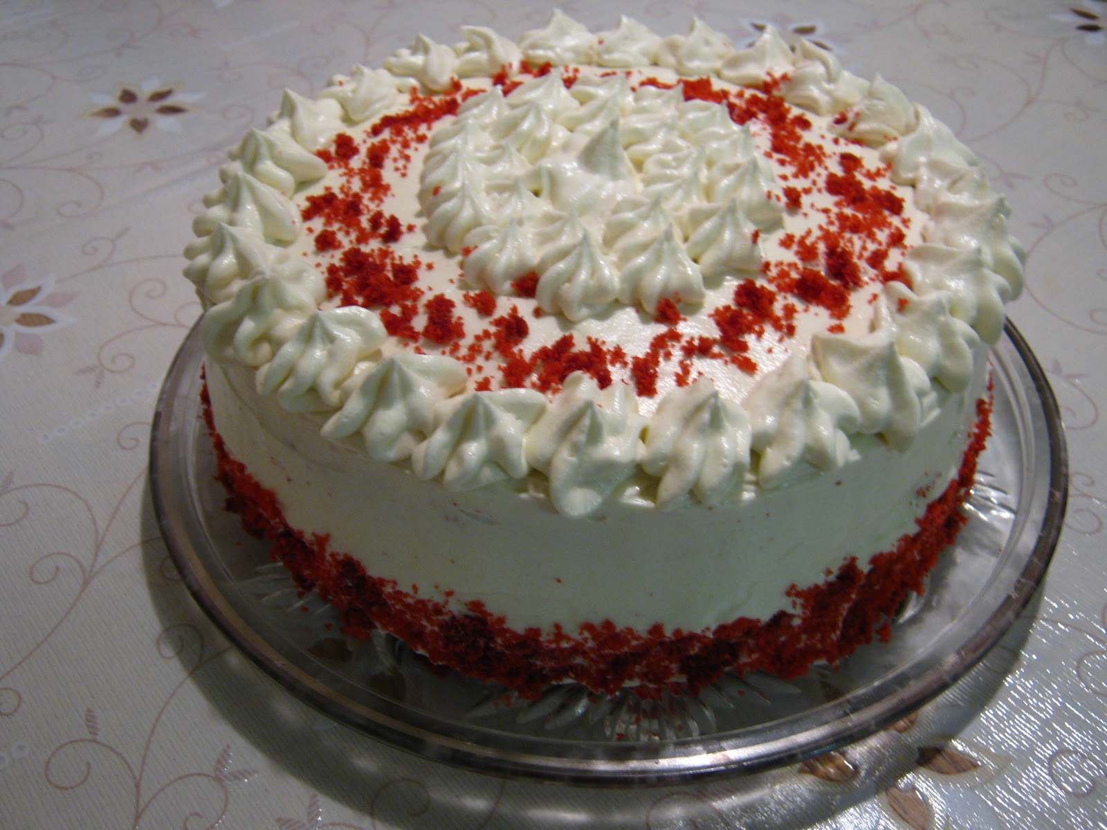 Baking with "Z" : Red Velvet Cake