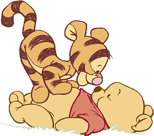 imagenes de winnie pooh bebe