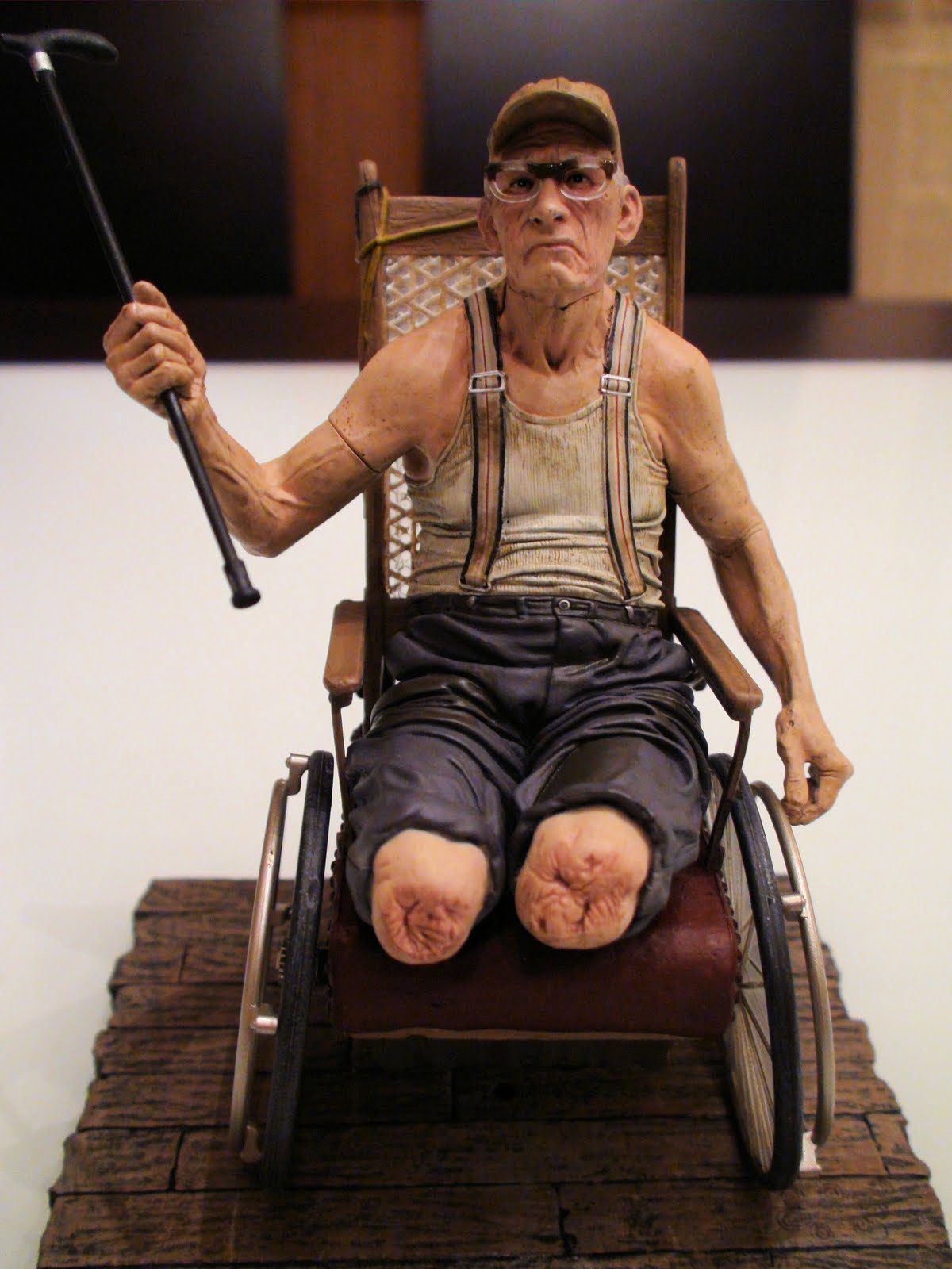 Pseudo Figures Old Monty Hewitt The Texas Chainsaw Massacre