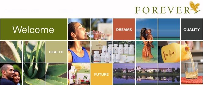 FOREVER LIVING PRODUCTS (Blogg no Oficial)