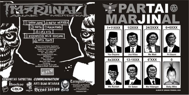 Marjinalku Punya Cerita Lirik Lagu Marjinal Predator