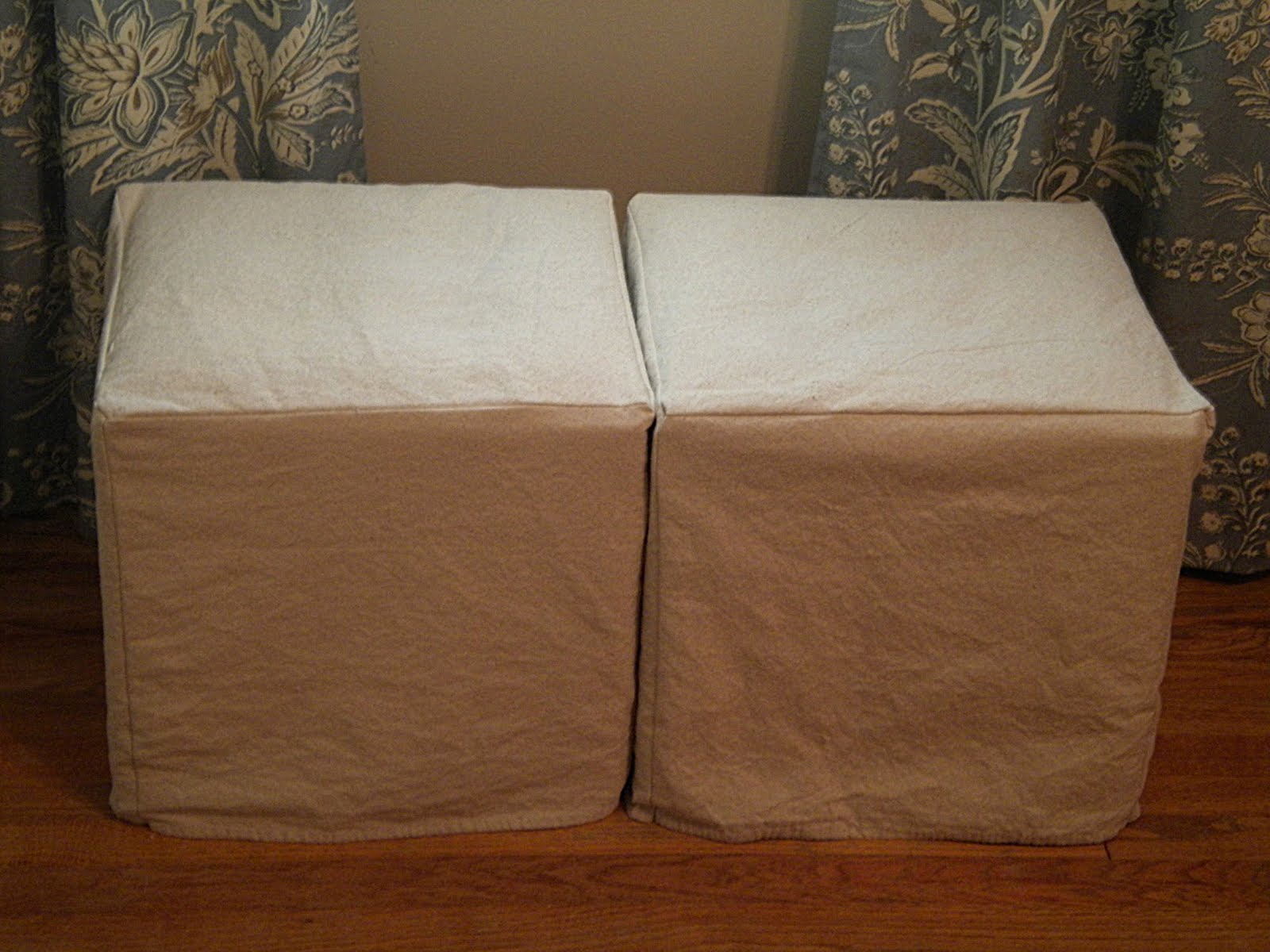Drop Cloth Slipcovers