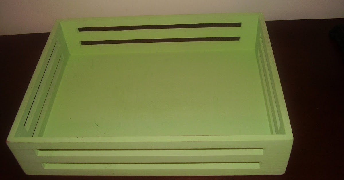 Nikkis' Nacs How to Decoupage a Serving Tray