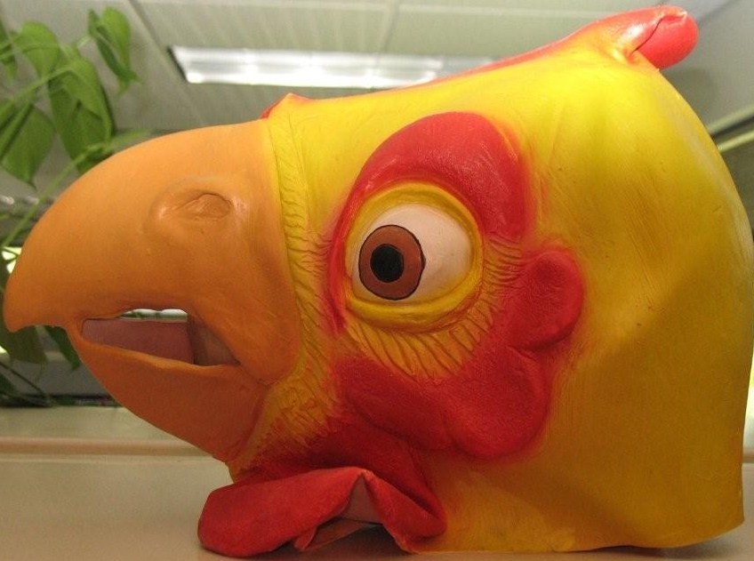 [Chicken+Head]