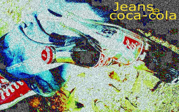 Jeans e Coca Cola