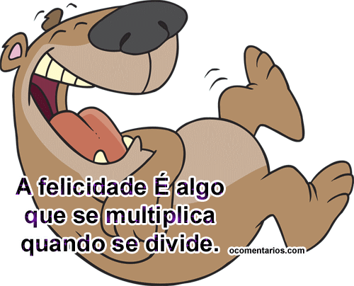 Ser feliz pode parecer estranha para quem estar por fara ...