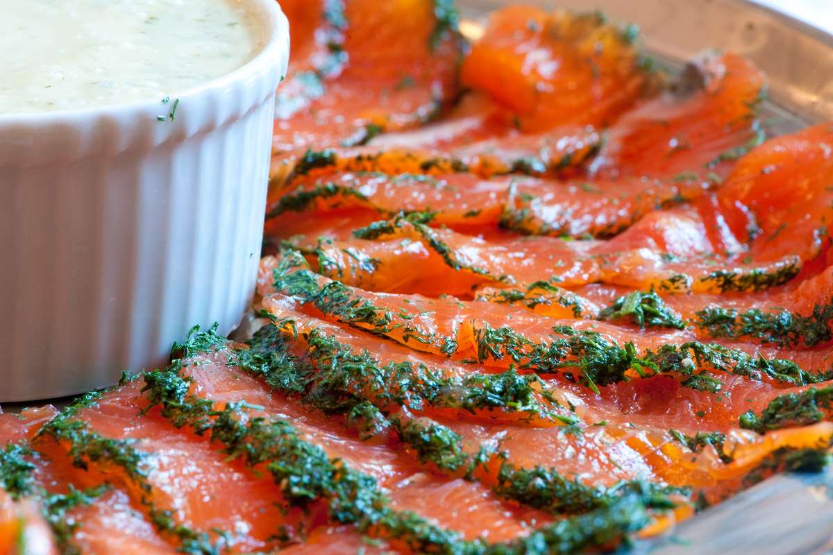 Scrumpdillyicious Home Cured Salmon Gravlax for Christmas