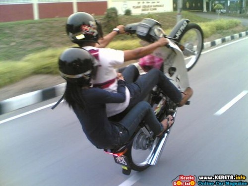 mak rempit