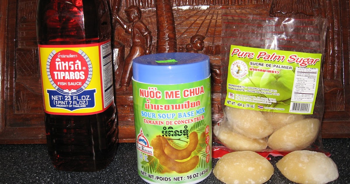 Tasty Thai Cooking Pad Thai Sauce From Scratch.