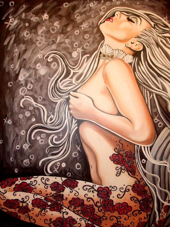 mermaid painting famous