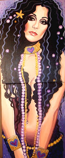 Cher as a Mermaid