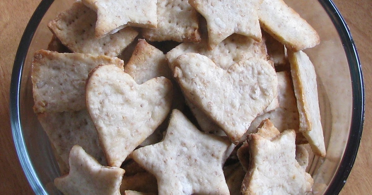 Angie's Healthy Living Blog Banana Crackers