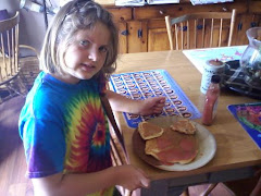 Heather made Mickey Mouse ala Pancake!