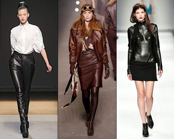 Dating leather pants