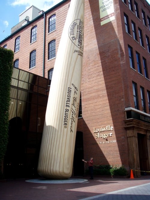 Dollar Chauhan Largest Baseball Bat In The World