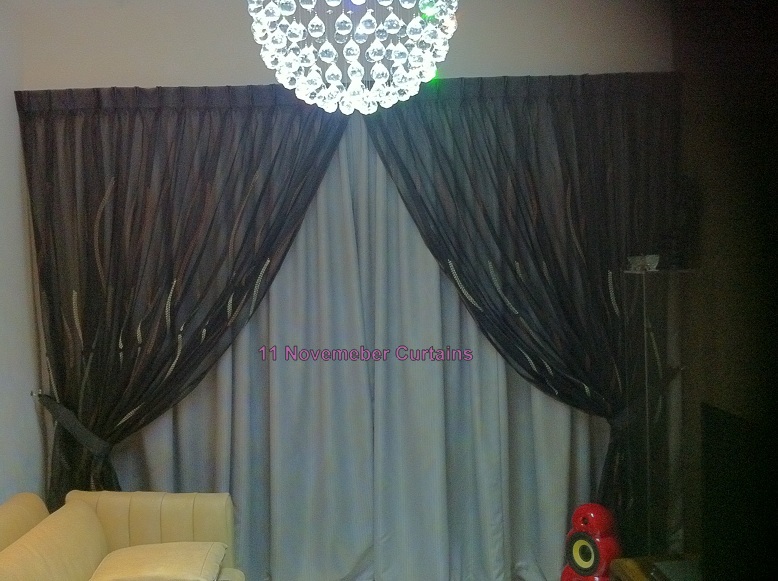 11november Curtains Project At Bella Vista Condo