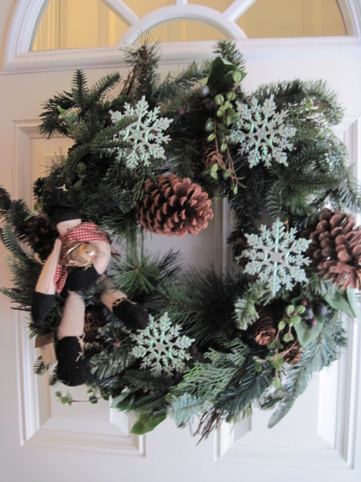 The Seasons of Life Found Item January Wreath
