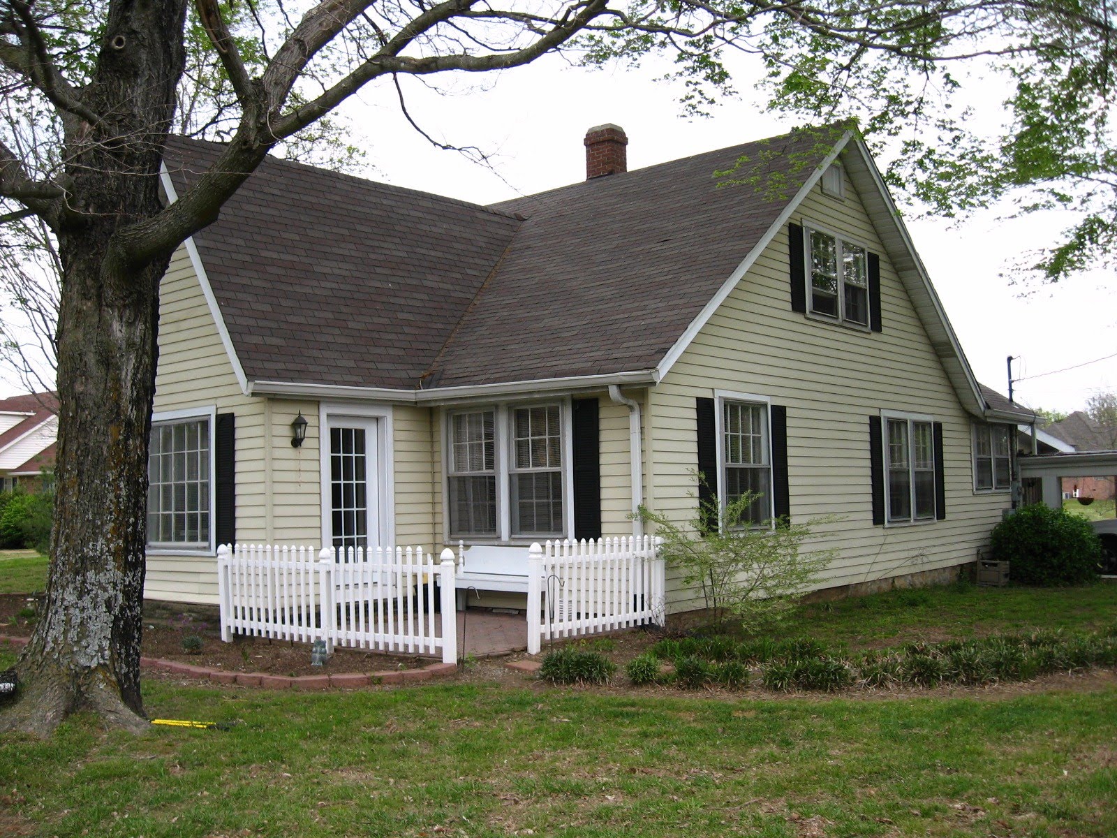 Old Yellow Farm House