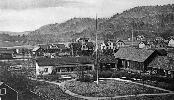 Landbogården 1914