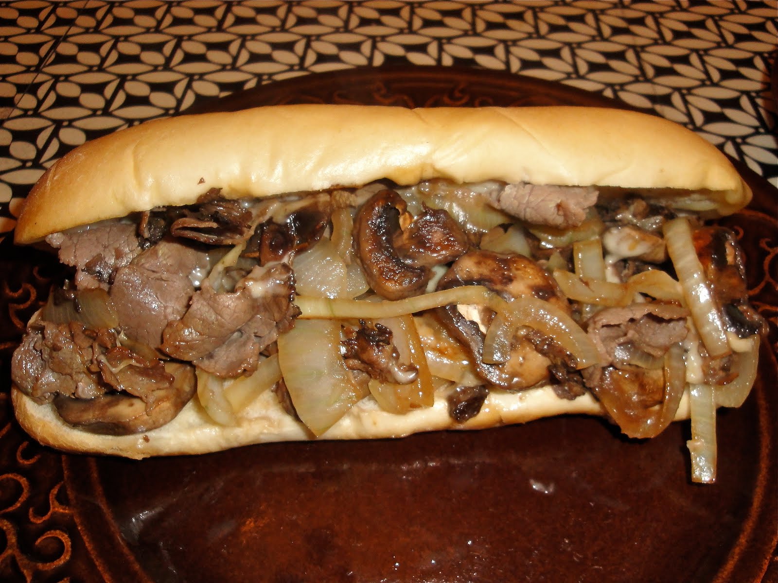 Envy My Cooking Philly Cheese Steak Sandwich