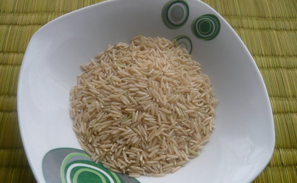 La Cocina Sana de Mery ARROZ BASMATI INTEGRAL