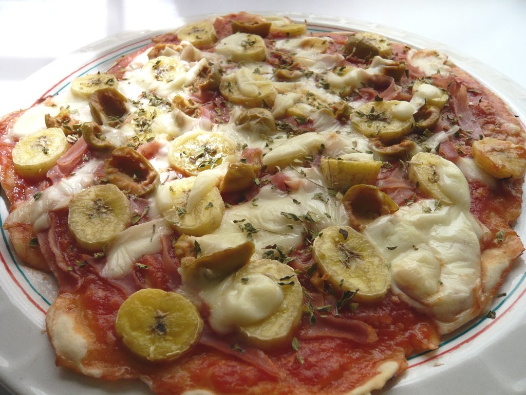 Mery A Dieta Con Pp Mi Pizza Preferida Con Platano 11 Propoints Media Pizza