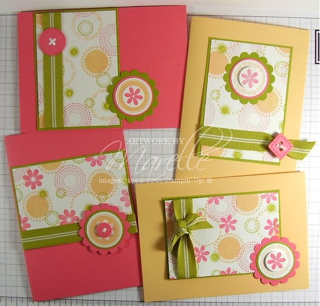 Marelle Taylor Stampin' Up! Demonstrator Sydney Australia Seeing Spots