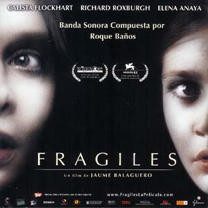 World of Soundtrack: Roque Banos - Fragiles (Fragile; A Ghost Story)