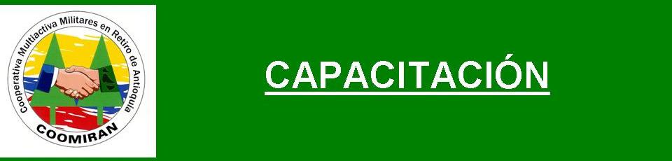 CAPACITACIÓN