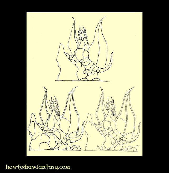 Comment dessiner un dragon 2