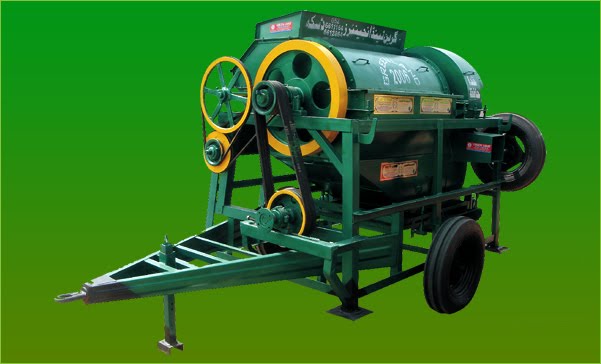Daska Agriculture Industries: Wheat Thresher