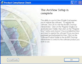 Arc Desktop 9.2 Administrator