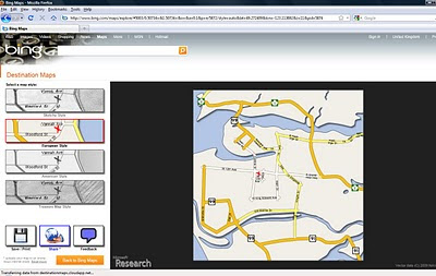 Bing Destination Maps Apps save styles Bing Destination Maps Apps save styles