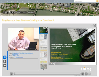 Bing Maps in Your Business Intelligence Dashboard Bing Maps in Your Business Intelligence Dashboard