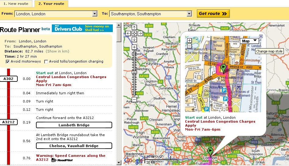 Etwas deaktivieren Artillerie Schrank aa map route planner ireland